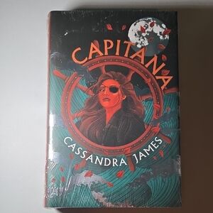 Capitana by Cassandra James Illumicrate Edition